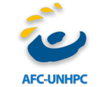 Logotype AFC-UNHPC