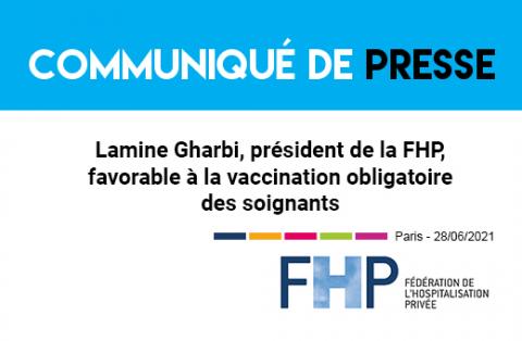 COMMUNIQUE DE PRESSE FHP