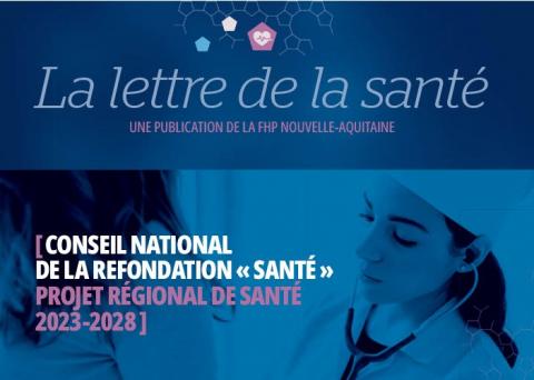 Image la lettre de la santé FHP NA mars 2023