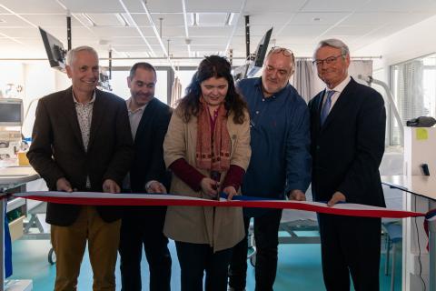 INAUGURATION CENTRE DE DIALYSE BORDEAUX RIVE DROITE